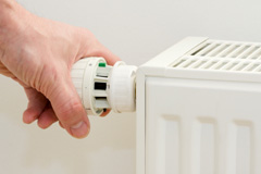 East Bennan central heating installation costs